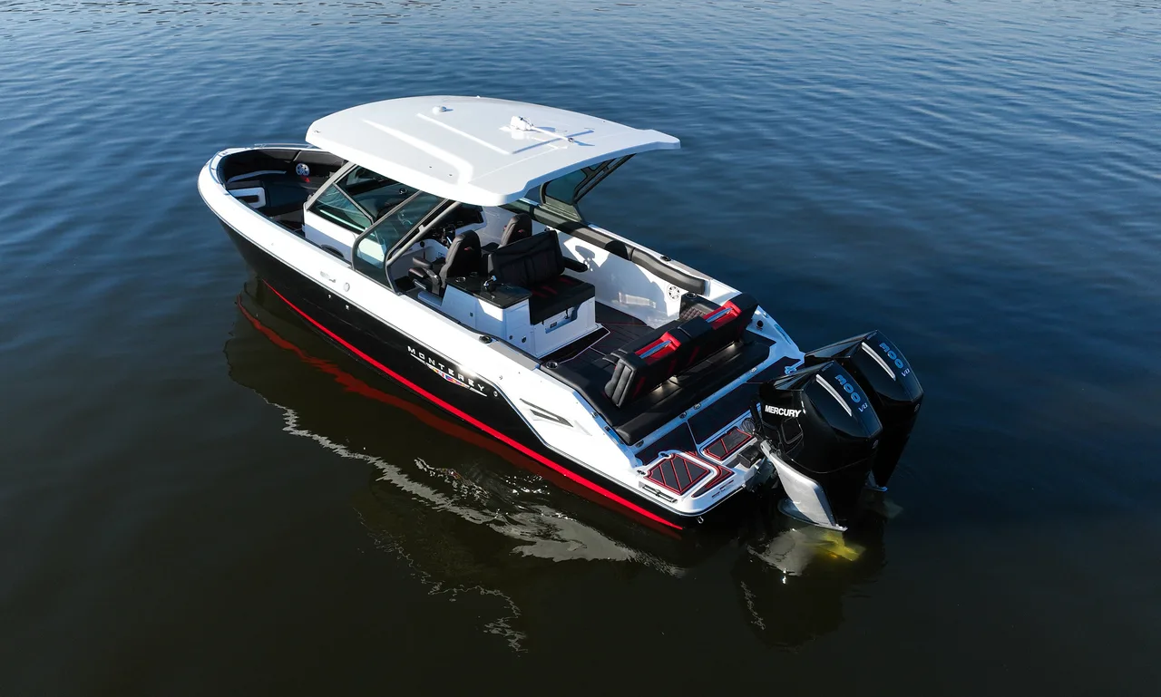 Monterey Elite 30 on the water at Ugly John's — professional photo 4