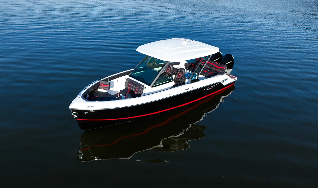 Monterey Elite 30 on the water at Ugly John's — professional photo 5