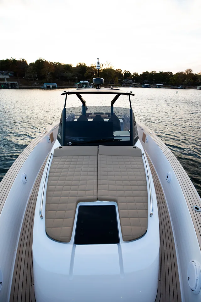 Pardo Yachts on the water at Ugly John's — professional photo 2