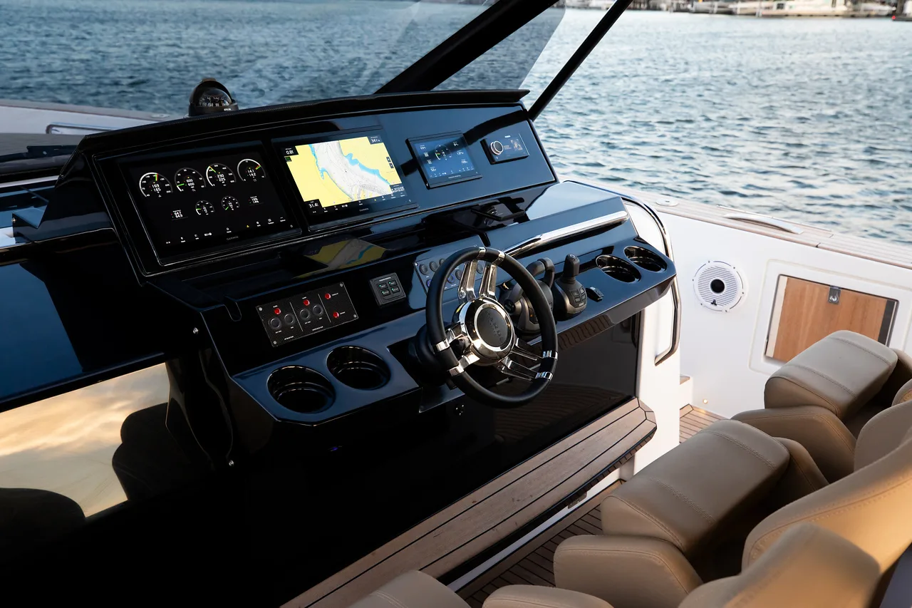 Pardo Yachts on the water at Ugly John's — professional photo 4