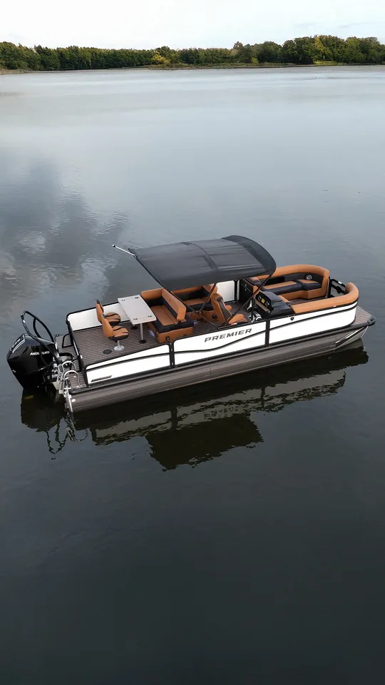 Premier Pontoons on the water at Ugly John's — professional photo 2