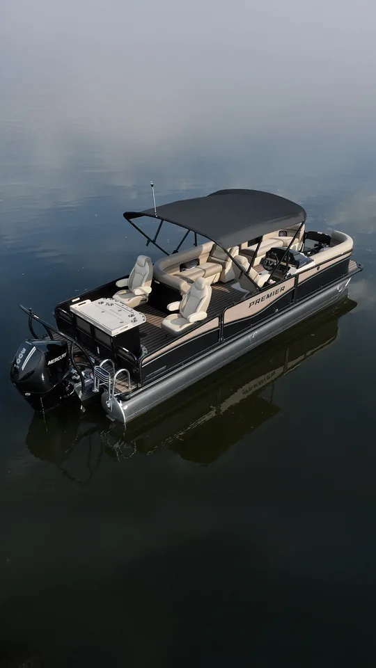 Premier Pontoons on the water at Ugly John's — professional photo 3